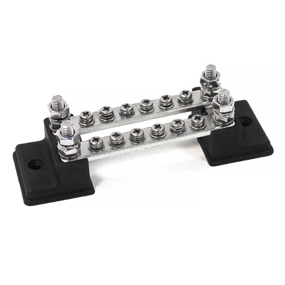 Клемма электромонтажная M4×12 двойная 150А/48В NEKEKE Клемма электромонтажная M4×12 двойная 150А/48В NEKEKE