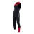 Гидрокостюм JetPilot Venture Black/Red, 2XL
