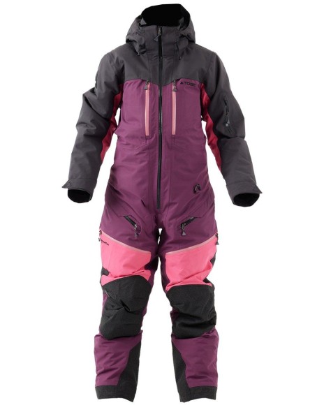 Комбинезон Tobe Celsus с утеплителем Prune Sorbet, M Комбинезон Tobe Celsus с утеплителем Prune Sorbet, M