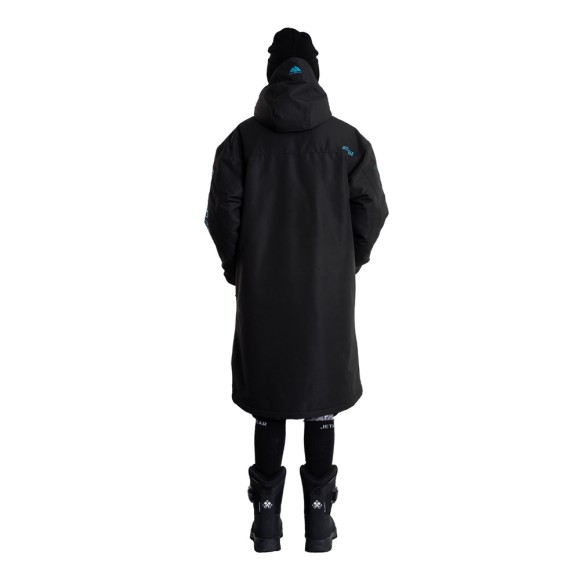 Пальто Jethwear PIT COAT с утеплителем Black/Blue, S