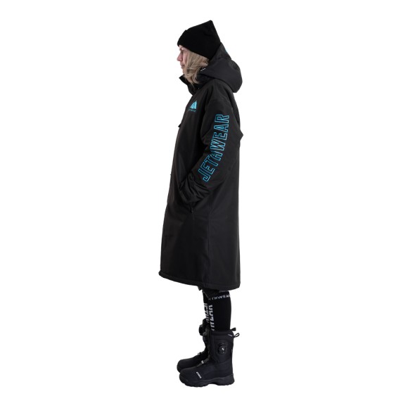 Пальто Jethwear PIT COAT с утеплителем Black/Blue, S