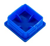 Заглушка рамы прицепа 50х50 мм Заглушка рамы прицепа 50х50 мм