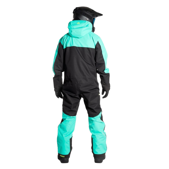 Комбинезон Jethwear Freedom с утеплителем Black/Mint, XXL Комбинезон Jethwear Freedom с утеплителем Black/Mint, XXL