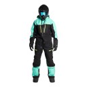 Комбинезон Jethwear Freedom с утеплителем Black/Mint, XXL