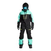 Комбинезон Jethwear Freedom с утеплителем Black/Mint, XXL