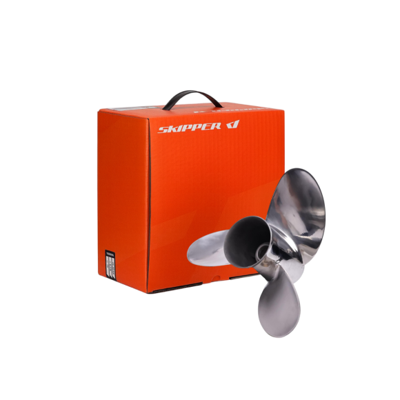 Винт гребной  Skipper для Mercury 90-300HP нержавеющий, диаметр - 16", шаг 19"