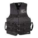 Жилет страховочный JetPilot Helium F/E Nylon Vest Black/Black, S/M