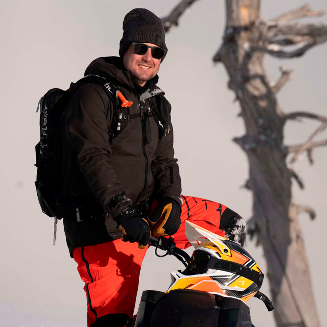 Перчатки 509 Freeride с утеплителем Buckhorn Black, 3X