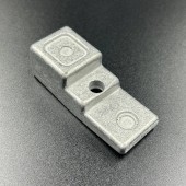 Анод кавитационной плиты Suzuki DF60-140, DF40-140(A) (Алюминиевый) (55321-90J01) (PWB)