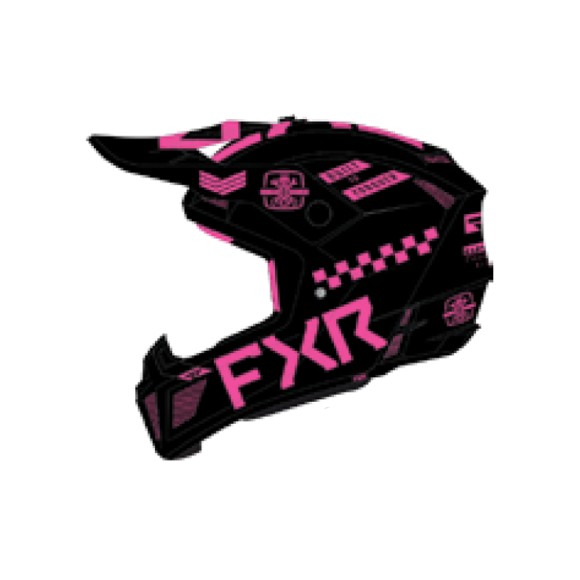Шлем FXR Clutch Gladiator Pink, M Шлем FXR Clutch Gladiator Pink, M