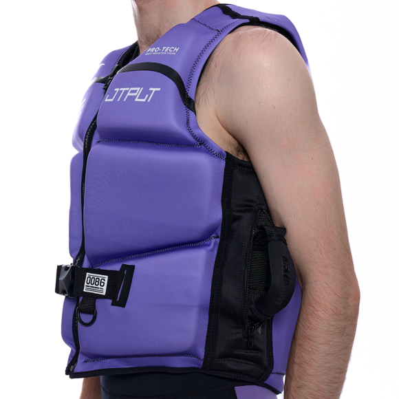 Жилет спасательный JetPilot RX Vault Protech F/E Eco Vest Purple, 3XL Жилет спасательный JetPilot RX Vault Protech F/E Eco Vest Purple, 3XL