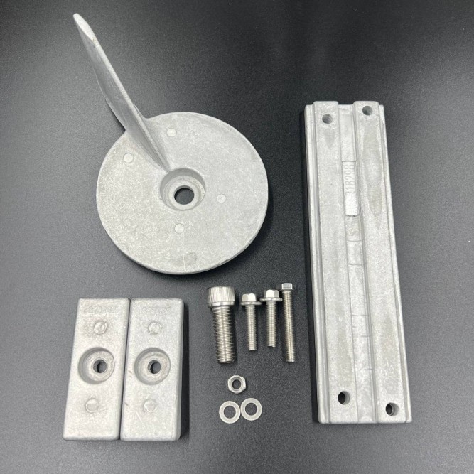Комплект анодов Mercury F40-60 ZN (Цинковый) (PWB)