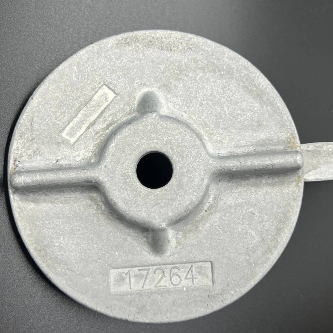 Комплект анодов Mercury F40-60 ZN (Цинковый) (PWB)