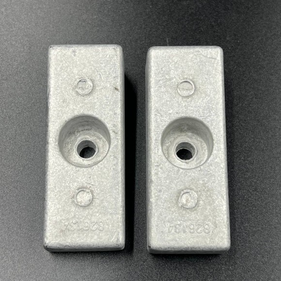 Комплект анодов Mercury F40-60 ZN (Цинковый) (PWB)