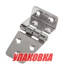 Петля 68х40х2 мм, нержавеющая, Marine Rocket (упаковка из 30 шт.)