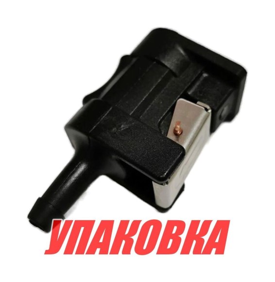 Переходник топливный Yamaha (коннектор;пластик), Omax (упаковка из 6 шт.)