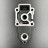 Основание помпы охлаждения Tohatsu 8-9,8/F8-9,8 (F8-04000102, 3B2-65017-0/3V1-65017-0) (PREMARINE)