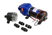 Помпа водоподающая мембранная Marine Rocket, 12 В, 17 л/мин, 2.8 бар, 14А