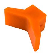 Упор подкильный 3", ширина 2-7/8", d-1/2" Упор подкильный 3", ширина 2-7/8", d-1/2"