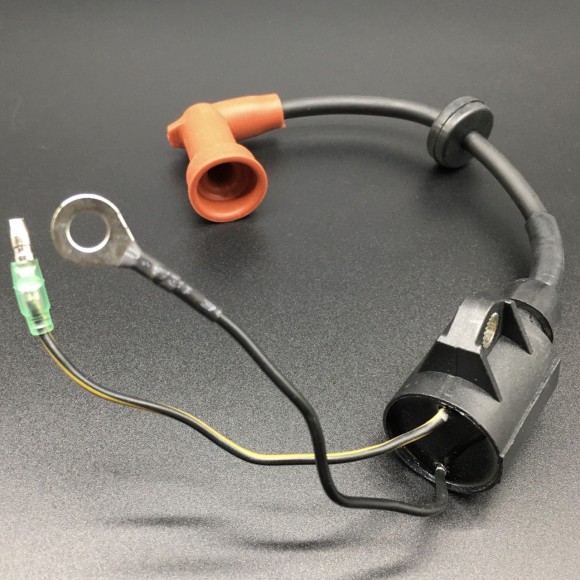 Катушка зажигания высоковольтная Yamaha 9.9-15 (PREMARINE)