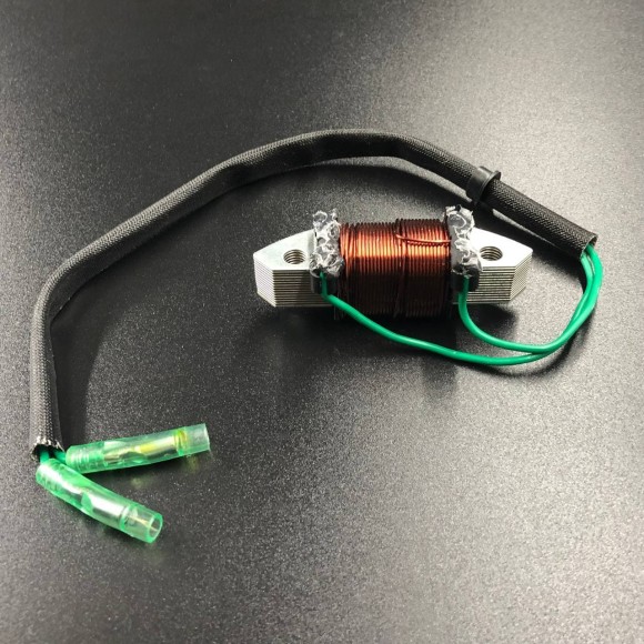 Катушка генераторная подмаховиковая Yamaha 25-30 (Omax) Катушка генераторная подмаховиковая Yamaha 25-30 (Omax)