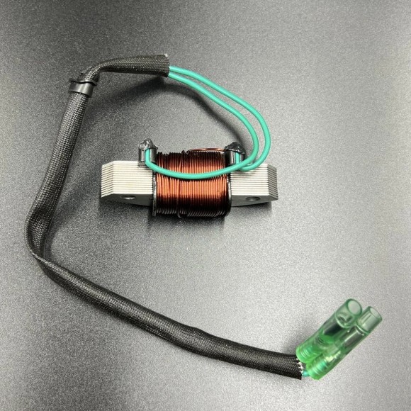 Катушка генераторная подмаховиковая Yamaha 25-30 (Omax)