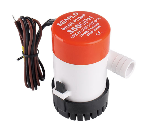 Помпа осушительная 12 В, 350GPH (1324,75 л/час), SeaFlo Помпа осушительная 12 В, 350GPH (1324,75 л/час), SeaFlo