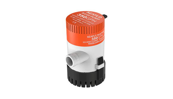 Помпа осушительная 12 В, 350GPH (1324,75 л/час), SeaFlo Помпа осушительная 12 В, 350GPH (1324,75 л/час), SeaFlo