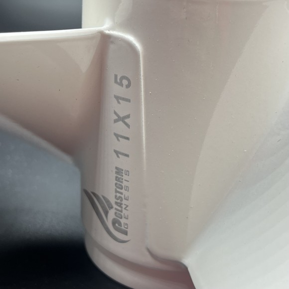 Гребной винт Yamaha 40-55, F30-60 Yanta (3x11x15 ) (Polastorm)