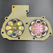 Лепестковые клапана Yamaha 25-30 (В сборе) (PREMARINE)