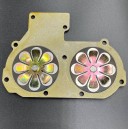 Лепестковые клапана Yamaha 25-30 (В сборе) (PREMARINE)