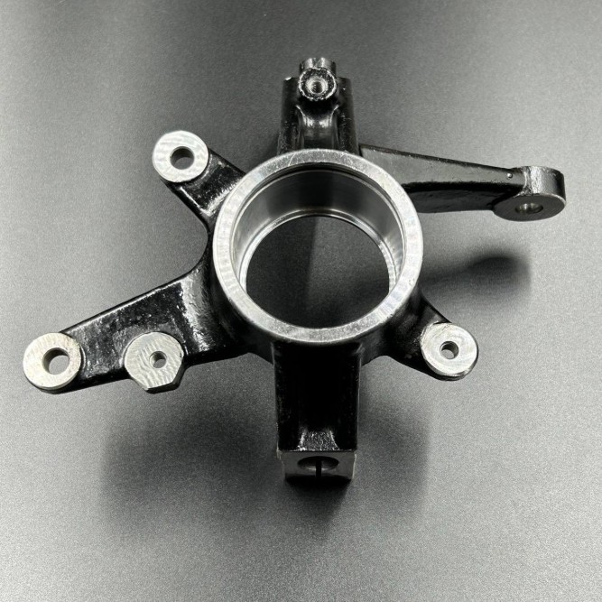 Кулак поворотный передний левый ATV 500/A/2A, X5, X6, X8 (ZIBO)