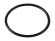 Уплотнение обоймы гребного вала Suzuki DF9.9-15/DT9.9-15, Omax
