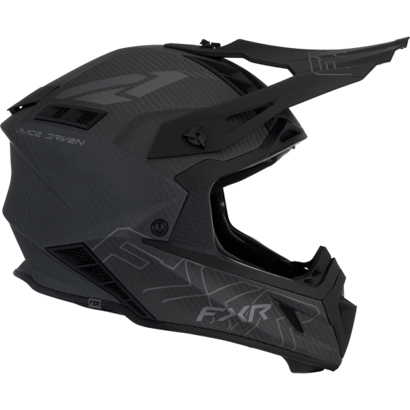 Шлем FXR Helium Carbon Black, L