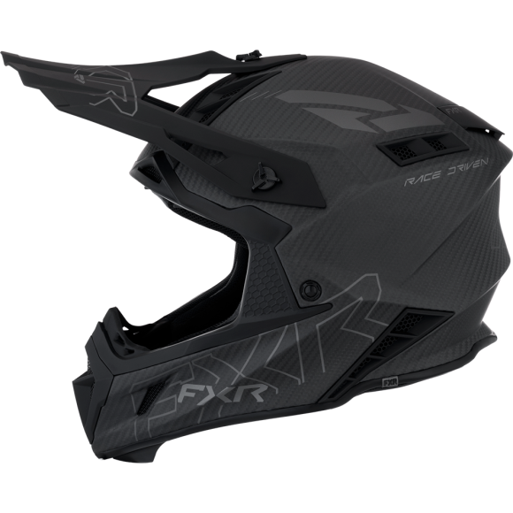 Шлем FXR Helium Carbon Black, L