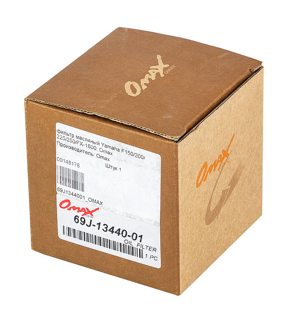 Фильтр масляный Yamaha F150/200/225/250/FX-1800, Omax