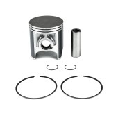 Поршень в сборе с кольцами +0,50мм Sledex для Yamaha алюминий Поршень в сборе с кольцами +0,50мм Sledex для Yamaha алюминий