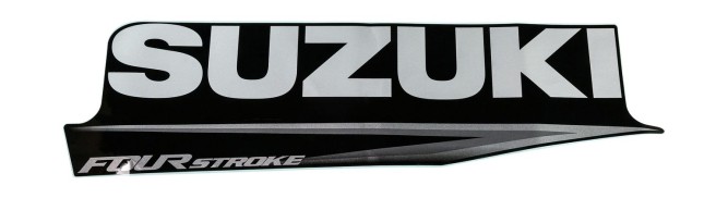 Наклейка капота Suzuki (Suzuki), правая