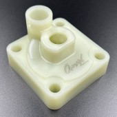 Корпус помпы охлаждения Yamaha F9.9-20 (Omax) Корпус помпы охлаждения Yamaha F9.9-20 (Omax)