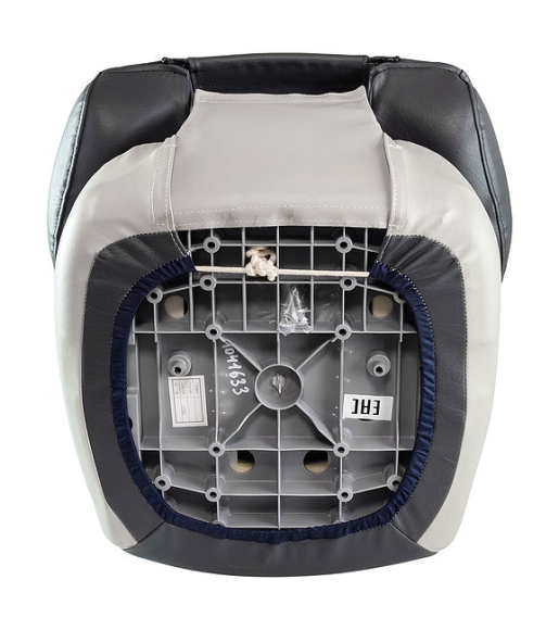 Кресло складное мягкое FISH PRO, серый/темно-серый