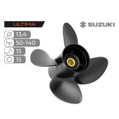 Винт гребной Skipper Ultima для Suzuki 50-140HP алюминиевый, диаметр 13,4", шаг 15"