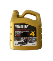 Масло моторное Yamalube 0W30 SYNTHETIC OIL (4 л) для снегоходов Масло моторное Yamalube 0W30 SYNTHETIC OIL (4 л) для снегоходов