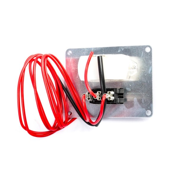 Панель контроля заряда аккумулятора AAA пластик/алюминий