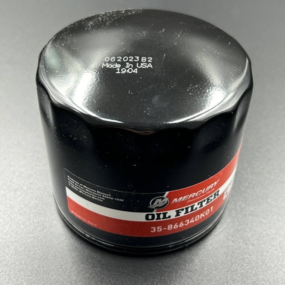 Фильтр масляный Mercruiser 3.0-8.2L (866340Q03; 866340K01) (Mercury) Фильтр масляный Mercruiser 3.0-8.2L (866340Q03; 866340K01) (Mercury)