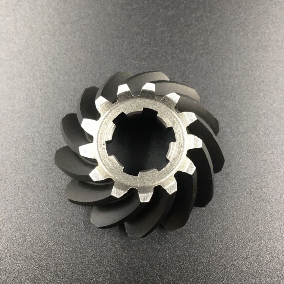 Шестерня вертикального вала (Пиньон) Yamaha 40X, F30-40 (66T-45551-00) (Omax)