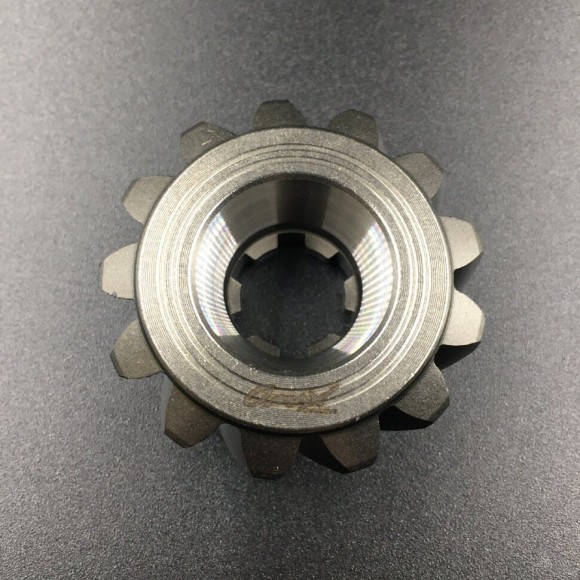 Шестерня вертикального вала (Пиньон) Yamaha 40X, F30-40 (66T-45551-00) (Omax)
