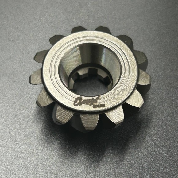 Шестерня вертикального вала (Пиньон) Yamaha 40X, F30-40 (66T-45551-00) (Omax)