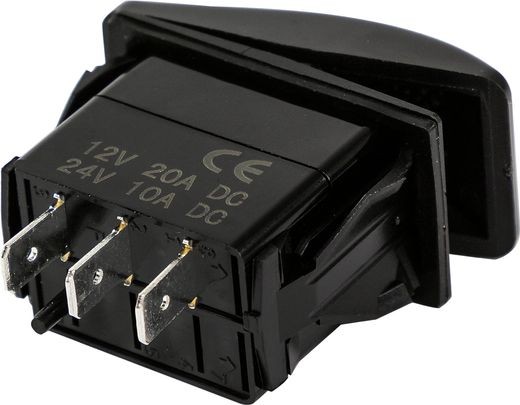 Переключатель двухпозиционный (ON)-ON 12 в/20А 3р