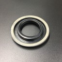 Лабиринтное уплотнение коленвала Yamaha 9.9-15 (резиновое) (Osaka)