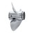 Винт гребной  Skipper для Yamaha 8-20HP нержавеющий, диаметр - 9 1/4", шаг 11"